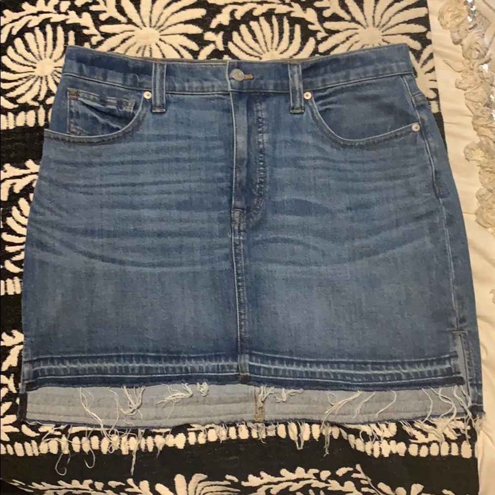 Madewell Denim Skirt